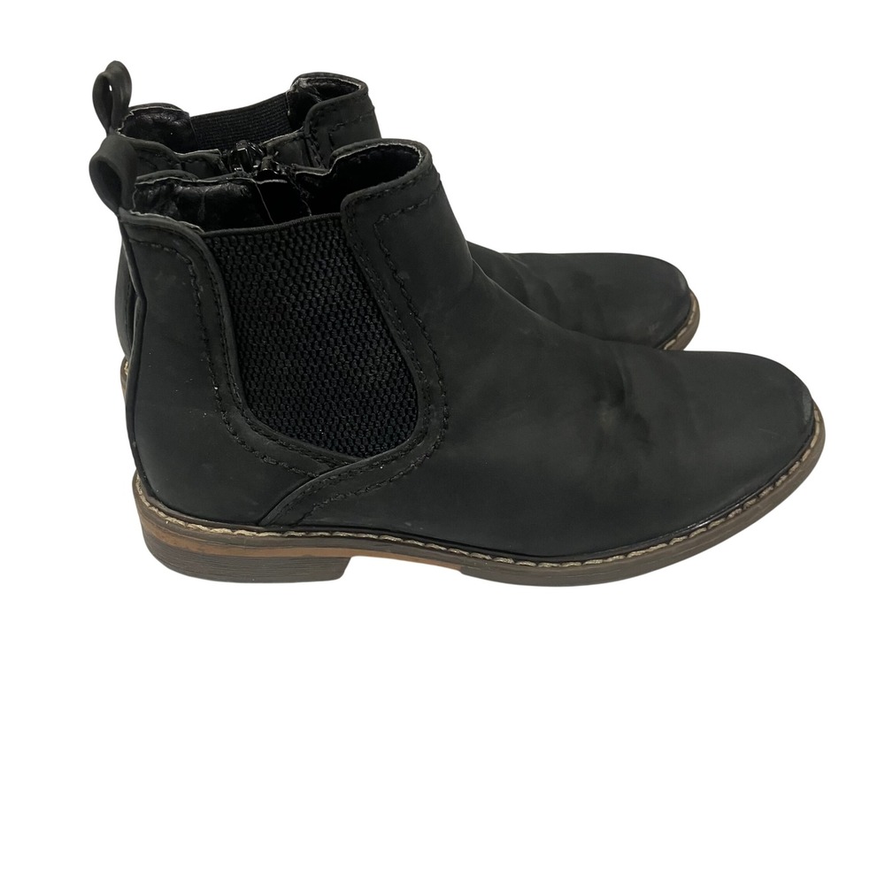 Ashford Hayes Middleton Boys Black Chelsea Boots Side Zip Size‎ 13 M 436643